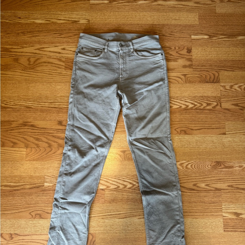 Faherty Terry 5 Pocket Pant